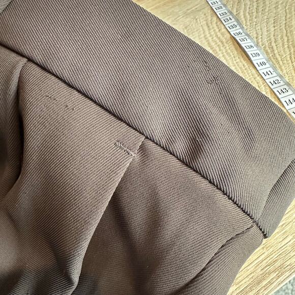 Gap 365 High Rise Trousers Terra Brown 20 Petite - Picture 13 of 13
